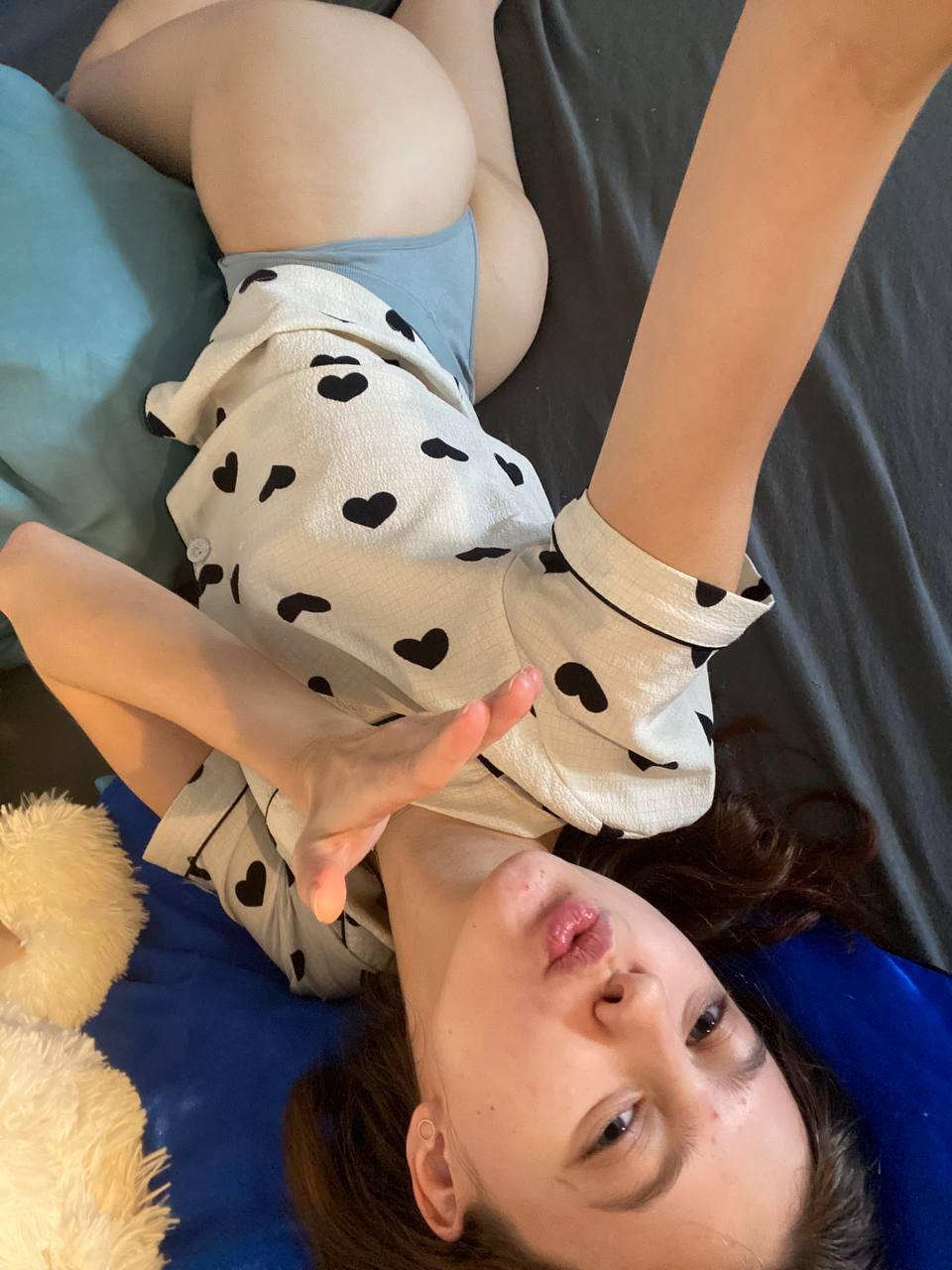 A cozy shot with Your princess — straight from Barquisimeto