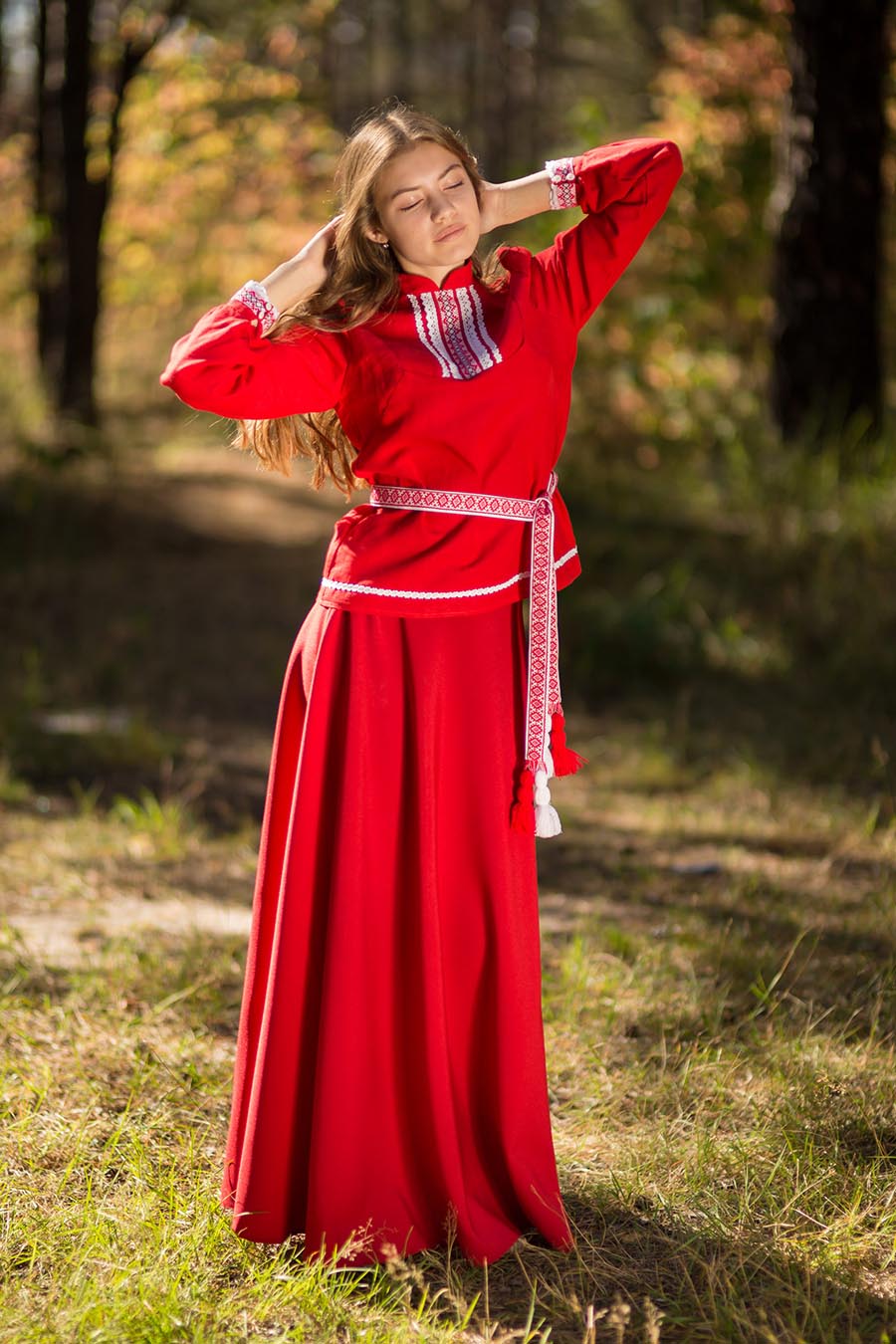 Underwear Women in Slavic costumes in Barquisimeto