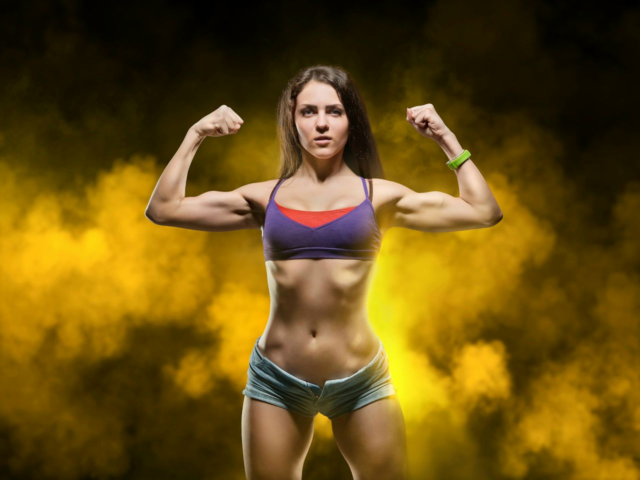 Athletic girls in Barquisimeto